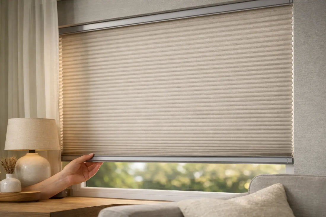 Lichtschlitze am Fenster vermeiden leicht gemacht