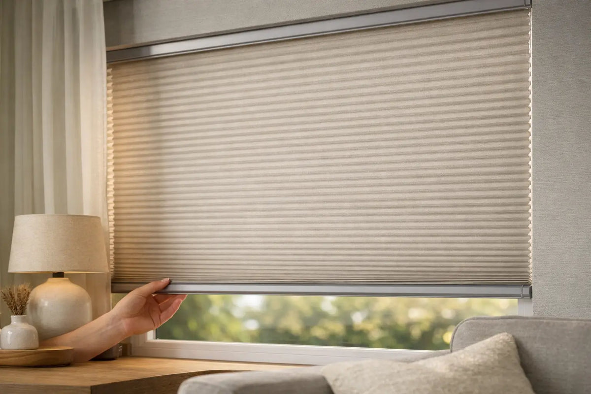 Lichtschlitze am Fenster vermeiden leicht gemacht