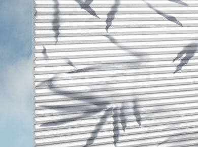 DUETTE® Shadow Shape (3.0805) Blau