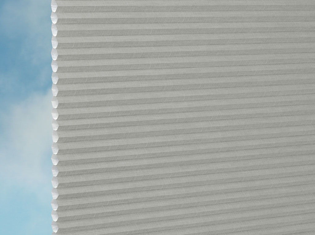 DUETTE® Fixé Hopsack (1.2653) Grau