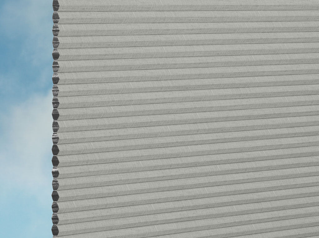 DUETTE® Fixé Hopsack Dark (3.2753) Grau