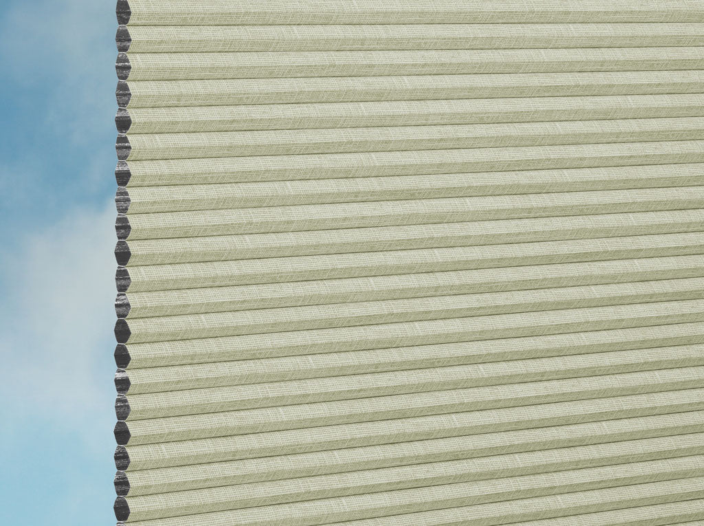 DUETTE® Fixé Hopsack Dark (3.2777) Grün