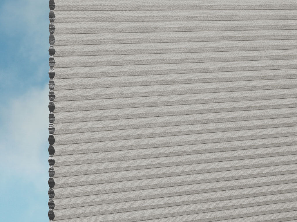 DUETTE® Fixé Hopsack Dark (3.2759) Braun