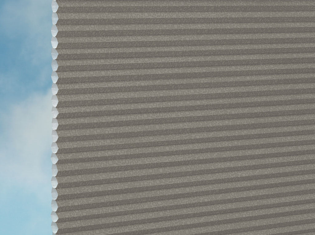 DUETTE® Fixé Stones (1.2409) Grau