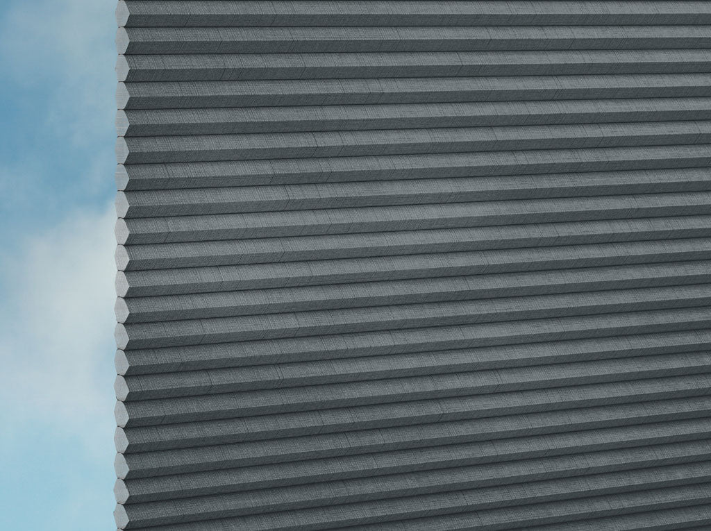 DUETTE® Fixé Batiste (4.3356) Grau
