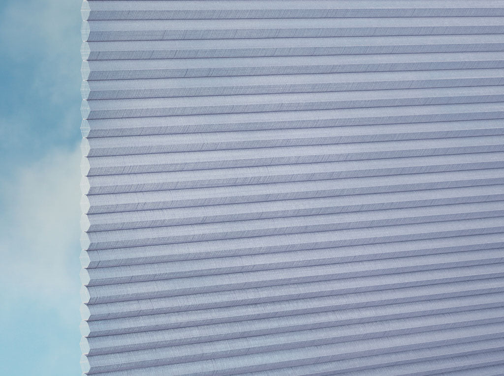 DUETTE® Fixé Batiste Sheer (4.9345) Blau