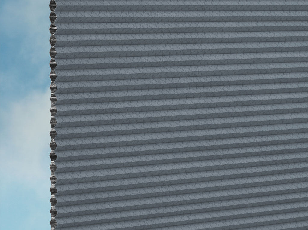DUETTE® Fixé Hank Dark (4.4079) Blau