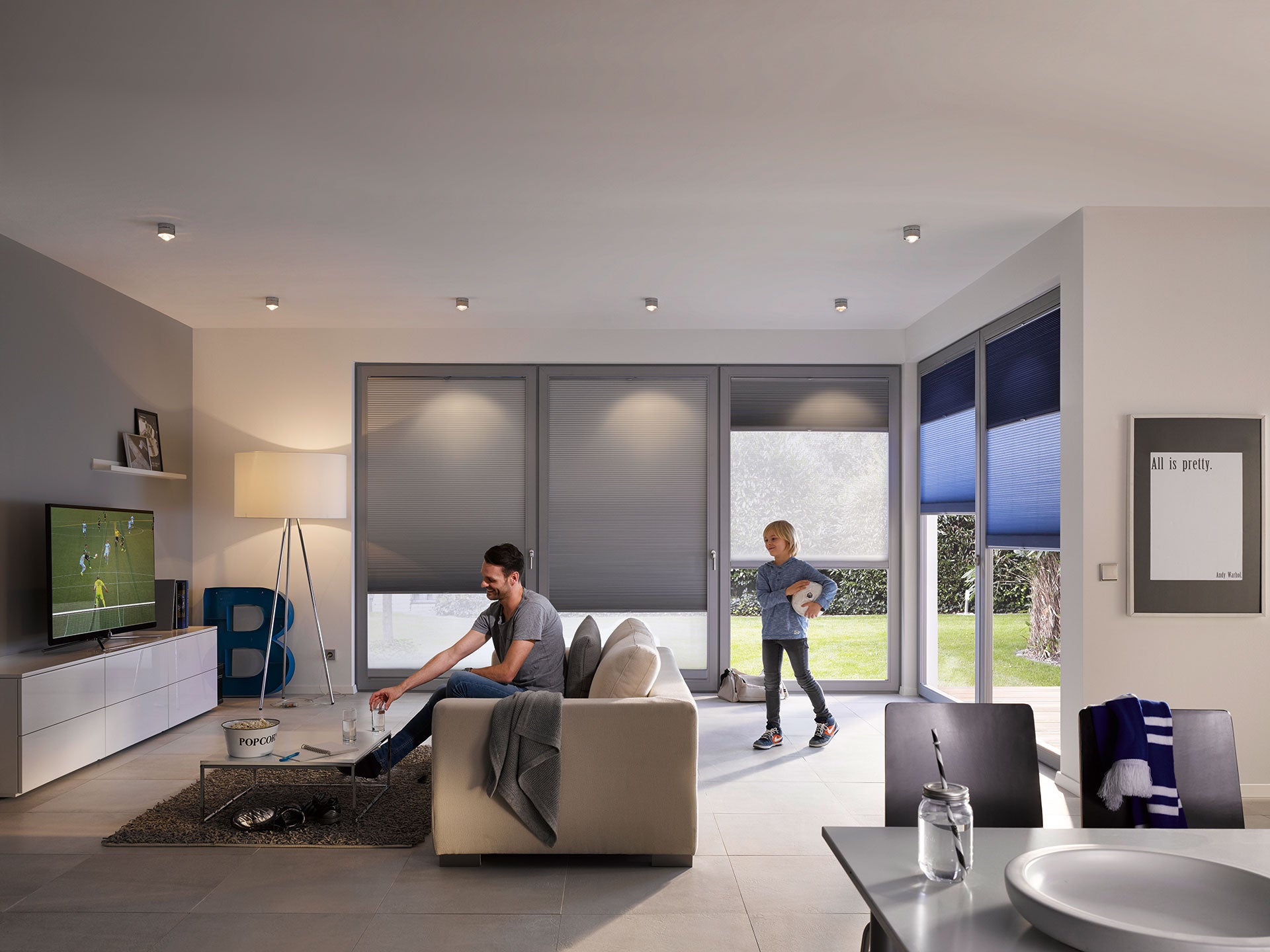 DUETTE® Architella® Elan (3.7012) Creme
